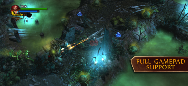 اسکرین شات 7 بازی Lara Croft: Guardian of Light