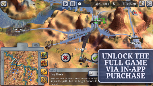 اسکرین شات 2 بازی Sid Meier's Railroads!