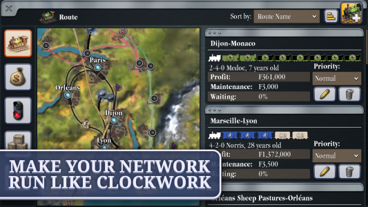 اسکرین شات 6 بازی Sid Meier's Railroads!