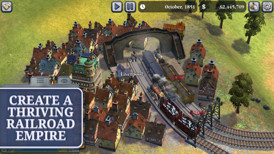 اسکرین شات 4 بازی Sid Meier's Railroads!