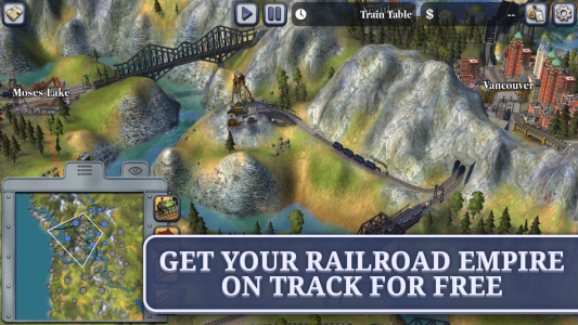 اسکرین شات 1 بازی Sid Meier's Railroads!