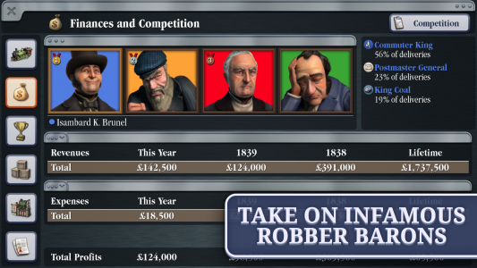 اسکرین شات 3 بازی Sid Meier's Railroads!