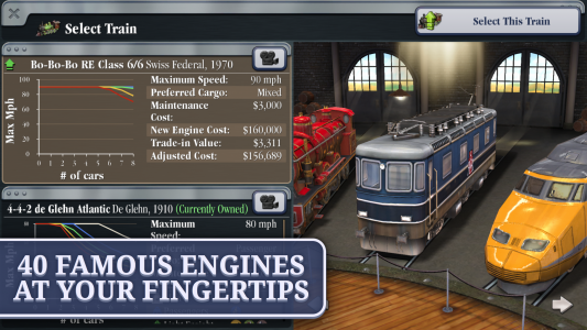 اسکرین شات 5 بازی Sid Meier's Railroads!