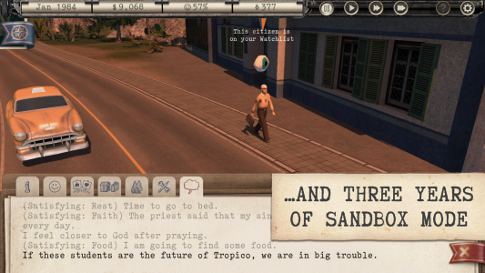 اسکرین شات 3 بازی Tropico: The People's Demo