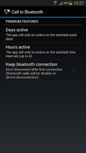 اسکرین شات برنامه Call to Bluetooth 3