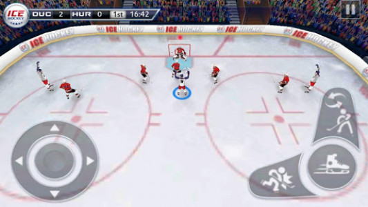 اسکرین شات بازی Ice Hockey 3D 8