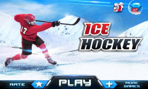 اسکرین شات بازی Ice Hockey 3D 2