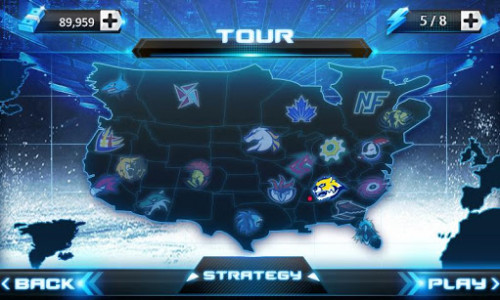 اسکرین شات بازی Ice Hockey 3D 4