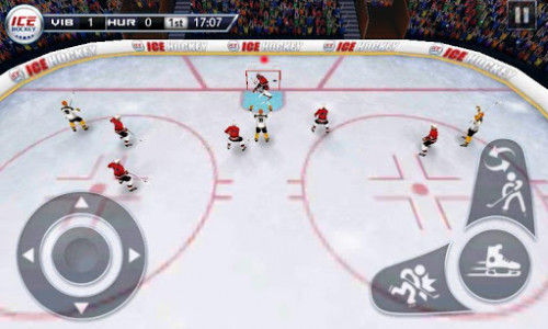 اسکرین شات بازی Ice Hockey 3D 3