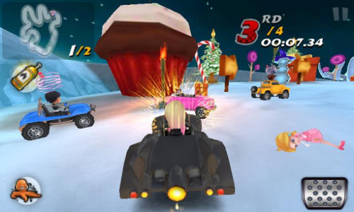 اسکرین شات بازی Kart Racer 3D 3