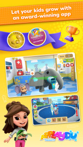 اسکرین شات 3 بازی Applaydu Play & Discover