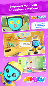 اسکرین شات 4 بازی Applaydu Play & Discover
