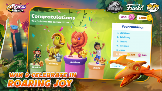 اسکرین شات 4 بازی Applaydu & Friends games