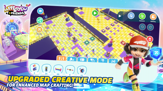 اسکرین شات 4 بازی Applaydu & Friends games