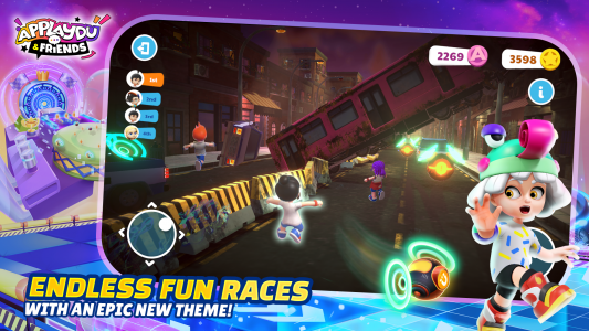 اسکرین شات 1 بازی Applaydu & Friends games