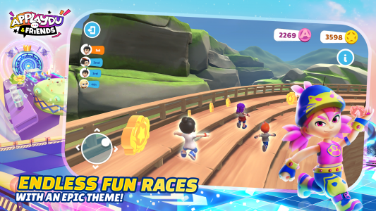 اسکرین شات 1 بازی Applaydu & Friends games