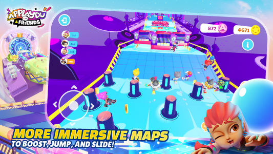 اسکرین شات 3 بازی Applaydu & Friends games