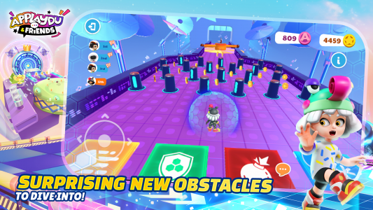 اسکرین شات 2 بازی Applaydu & Friends games
