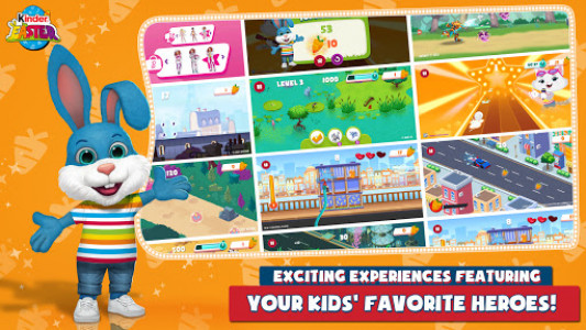 اسکرین شات بازی Kinder Easter - Fun Experiences for Kids 2