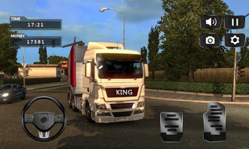 اسکرین شات بازی Realistic Truck Simulator 2019 1