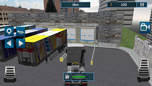 اسکرین شات بازی Realistic Truck Simulator 2019 4