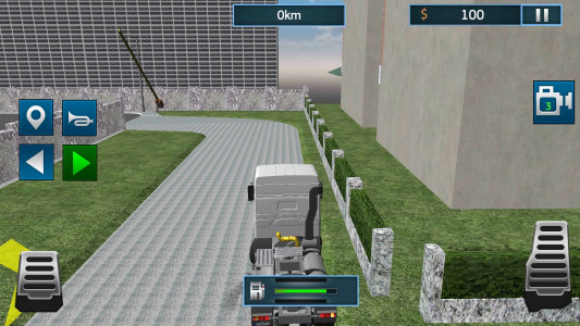 اسکرین شات بازی Realistic Truck Simulator 2019 3