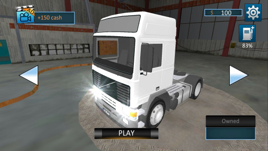 اسکرین شات بازی Realistic Truck Simulator 2019 2