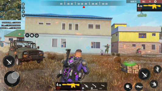 اسکرین شات 1 بازی FPS Encounter Strike Offline