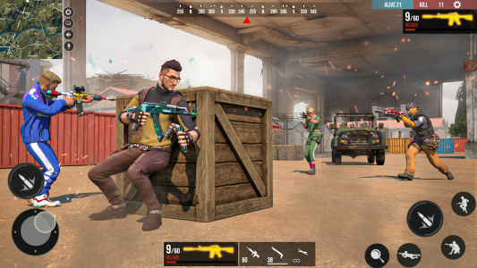 اسکرین شات 2 بازی FPS Encounter Strike Offline