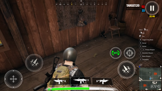 اسکرین شات برنامه FPS Encounter Strike Offline 4