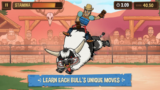 اسکرین شات بازی PBR: Raging Bulls 3