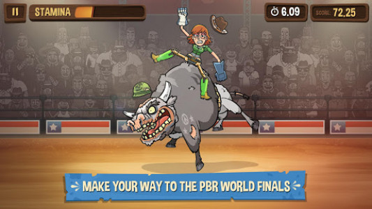 اسکرین شات بازی PBR: Raging Bulls 4