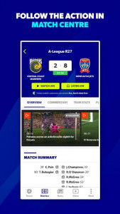 اسکرین شات برنامه My Football Live App 3