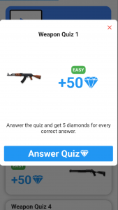 اسکرین شات برنامه FFire Diamond Reward Quiz 5