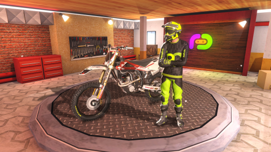 اسکرین شات 1 بازی Bike Stunt 3d Bike Race Game