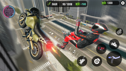 اسکرین شات بازی Bike Stunt 3d Bike Race Game 2