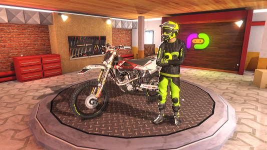 اسکرین شات بازی Bike Stunt 3d Bike Race Game 1