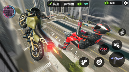 اسکرین شات 2 بازی Bike Stunt 3d Bike Race Game