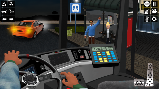 اسکرین شات بازی Bus Simulator Drivivg Games 3D 2