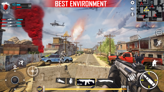 اسکرین شات بازی Real Commando FPS Gun Shooting 5
