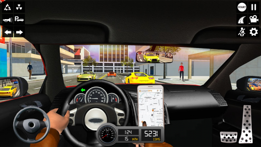 اسکرین شات بازی Taxi Simulator 3d Taxi Sim 5