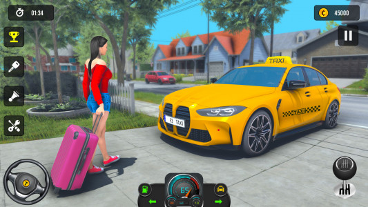 اسکرین شات بازی Taxi Simulator 3d Taxi Sim 2
