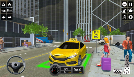 اسکرین شات بازی Taxi Simulator 3d Taxi Sim 6