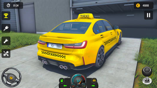 اسکرین شات بازی Taxi Simulator 3d Taxi Sim 4