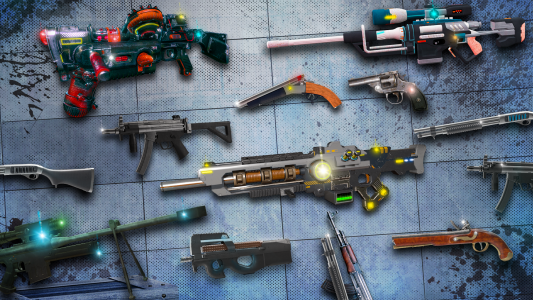 اسکرین شات بازی Zombie Games 3D Sniper Shooter 2