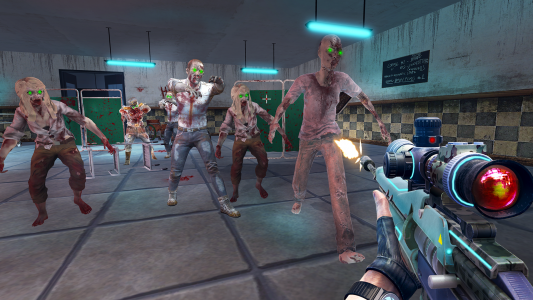 اسکرین شات بازی Zombie Games 3D Sniper Shooter 5