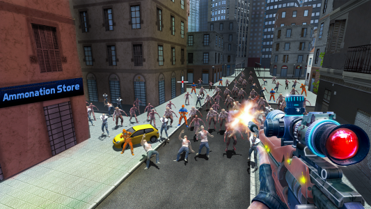 اسکرین شات بازی Zombie Games 3D Sniper Shooter 3