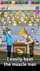 اسکرین شات بازی Arm Wrestling Clicker 5