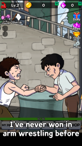 اسکرین شات بازی Arm Wrestling Clicker 3