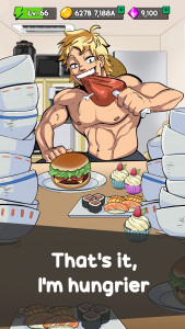 اسکرین شات 7 بازی Food Fighter Clicker Games